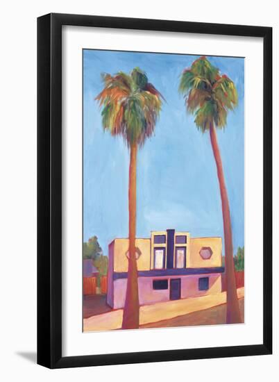 Store Fronts II-Kira Stewart-Framed Giclee Print