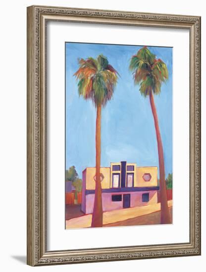 Store Fronts II-Kira Stewart-Framed Giclee Print