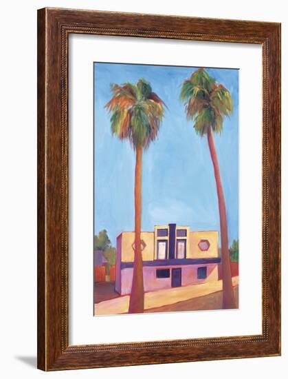 Store Fronts II-Kira Stewart-Framed Giclee Print