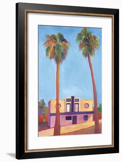 Store Fronts II-Kira Stewart-Framed Giclee Print