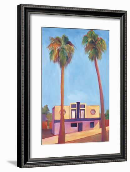 Store Fronts II-Kira Stewart-Framed Giclee Print