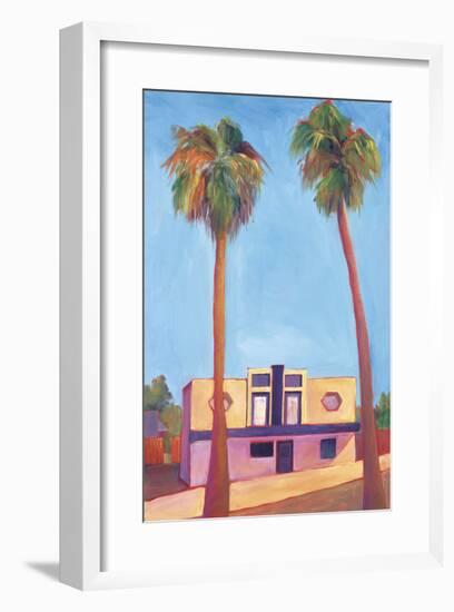 Store Fronts II-Kira Stewart-Framed Giclee Print