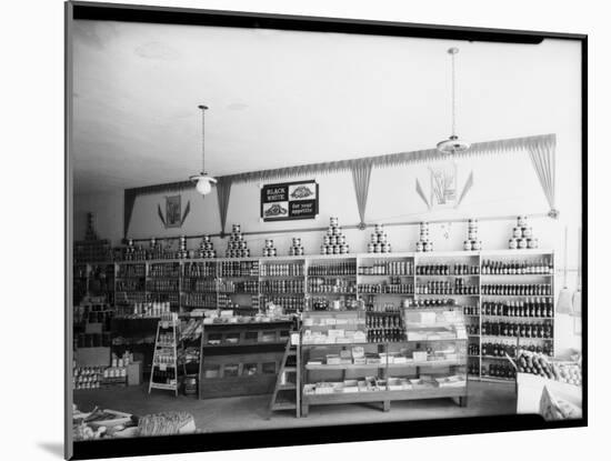 Store Interior-Dick Whittington Studio-Mounted Photographic Print