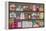 Store of Sweets and Chocolate-Milovelen-Framed Stretched Canvas