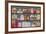 Store of Sweets and Chocolate-Milovelen-Framed Art Print