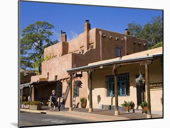 Store on Old Santa Fe Trail, Santa Fe, New Mexico, United States of America, North America-Richard Cummins-Mounted Photographic Print