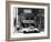 Store Sign Reads, "I am an American," After Pearl Harbor Attack, and "Sold", Following Evacuation-Dorothea Lange-Framed Photographic Print