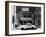 Store Sign Reads, "I am an American," After Pearl Harbor Attack, and "Sold", Following Evacuation-Dorothea Lange-Framed Photographic Print