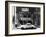 Store Sign Reads, "I am an American," After Pearl Harbor Attack, and "Sold", Following Evacuation-Dorothea Lange-Framed Photographic Print