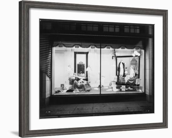 Store Window-null-Framed Photographic Print