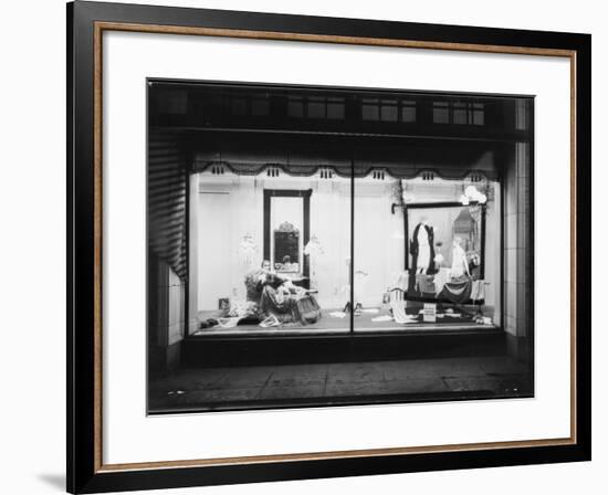Store Window-null-Framed Photographic Print