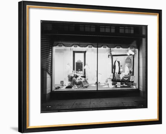 Store Window-null-Framed Photographic Print