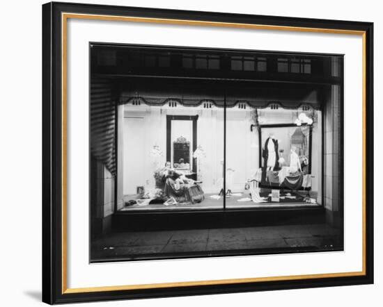 Store Window-null-Framed Photographic Print