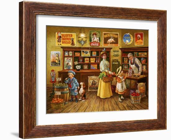 Store-Lee Dubin-Framed Giclee Print