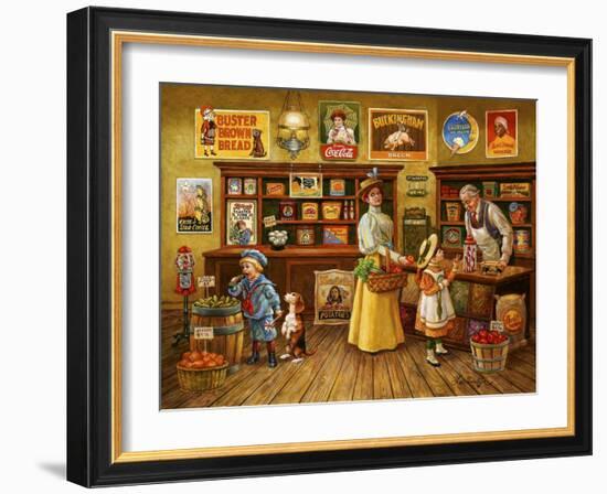 Store-Lee Dubin-Framed Giclee Print