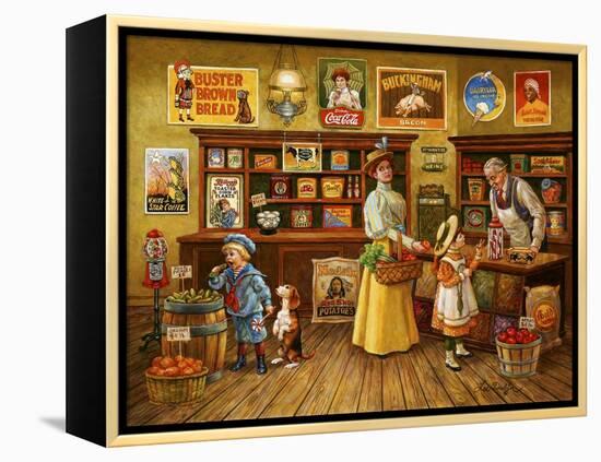 Store-Lee Dubin-Framed Premier Image Canvas