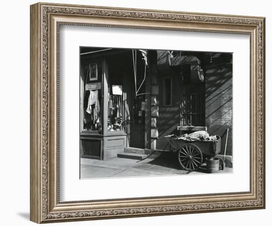 Storefront, New York,-Brett Weston-Framed Photographic Print