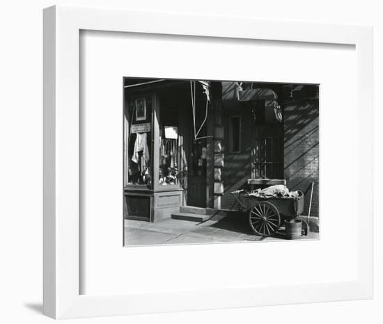 Storefront, New York,-Brett Weston-Framed Photographic Print