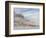 Storen Island, frozen into the sea ice of the Uummannaq fjord system during winter. Greenland-Martin Zwick-Framed Photographic Print