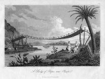 A Bridge of Ropes, Near Penipe, Ecuador, 1829-Storer-Premier Image Canvas