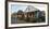 Stores at the roadside on the street, Chinese American Town, Locke, Sacrame-null-Framed Photographic Print