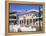 Stores on Harbour Drive, George Town, Grand Cayman, Cayman Islands, Greater Antilles, West Indies-Richard Cummins-Framed Premier Image Canvas