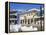 Stores on Harbour Drive, George Town, Grand Cayman, Cayman Islands, Greater Antilles, West Indies-Richard Cummins-Framed Premier Image Canvas