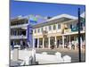 Stores on Harbour Drive, George Town, Grand Cayman, Cayman Islands, Greater Antilles, West Indies-Richard Cummins-Mounted Photographic Print