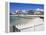 Stores on Harbour Drive, George Town, Grand Cayman, Cayman Islands, Greater Antilles, West Indies-Richard Cummins-Framed Premier Image Canvas