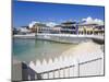 Stores on Harbour Drive, George Town, Grand Cayman, Cayman Islands, Greater Antilles, West Indies-Richard Cummins-Mounted Photographic Print