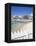 Stores on Harbour Drive, George Town, Grand Cayman, Cayman Islands, Greater Antilles, West Indies-Richard Cummins-Framed Premier Image Canvas