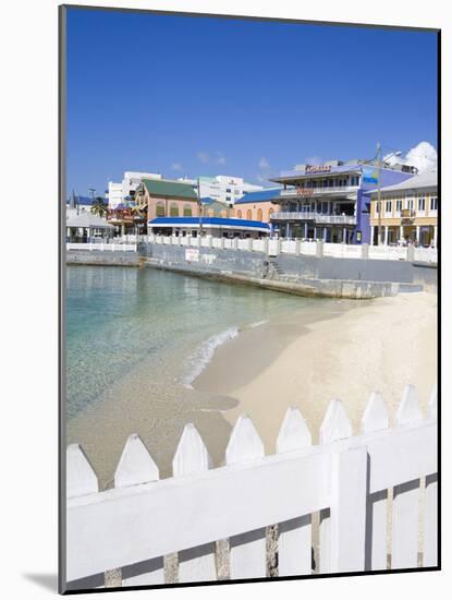 Stores on Harbour Drive, George Town, Grand Cayman, Cayman Islands, Greater Antilles, West Indies-Richard Cummins-Mounted Photographic Print