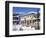 Stores on Harbour Drive, George Town, Grand Cayman, Cayman Islands, Greater Antilles, West Indies-Richard Cummins-Framed Photographic Print