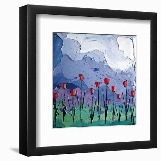 Stories from a Field, Act 13-Aja Trier-Framed Art Print