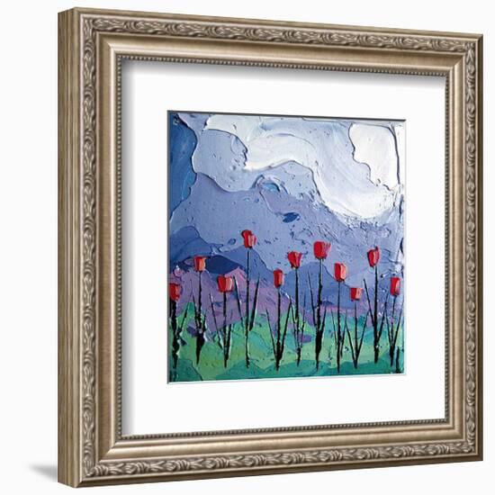 Stories from a Field, Act 13-Aja Trier-Framed Art Print