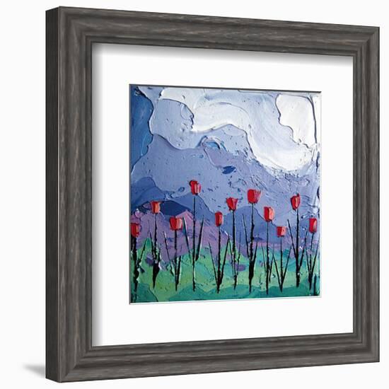 Stories from a Field, Act 13-Aja Trier-Framed Art Print