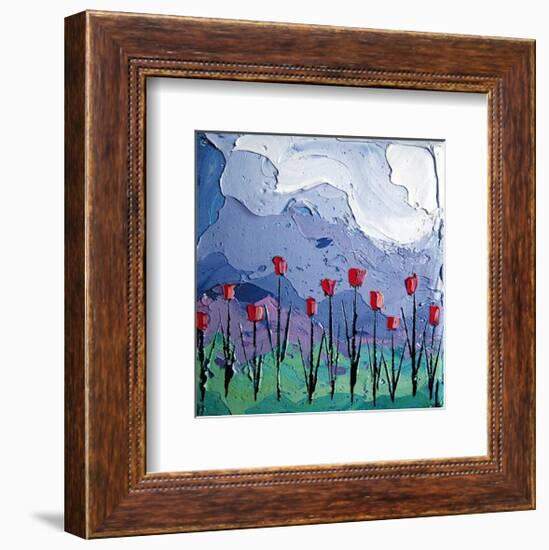 Stories from a Field, Act 13-Aja Trier-Framed Art Print