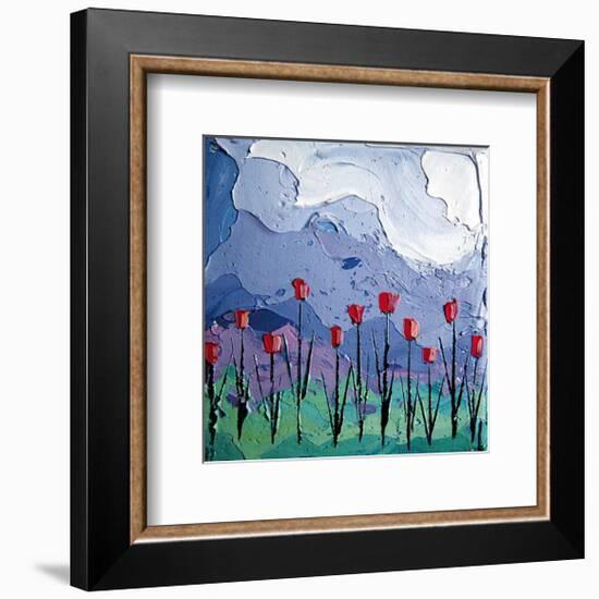 Stories from a Field, Act 13-Aja Trier-Framed Art Print