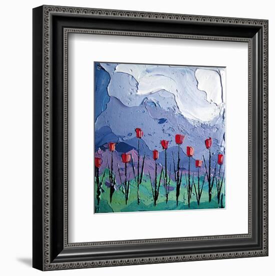 Stories from a Field, Act 13-Aja Trier-Framed Art Print