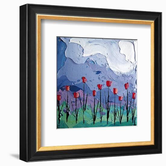 Stories from a Field, Act 13-Aja Trier-Framed Art Print