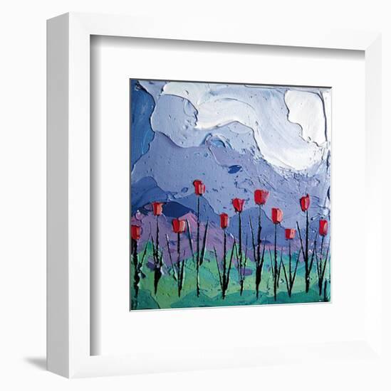 Stories from a Field, Act 13-Aja Trier-Framed Art Print