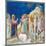 Stories of Christ the Raising of Lazarus-Giotto di Bondone-Mounted Giclee Print