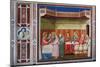 Stories of Christ the Wedding at Cana Or the Marriage Feast at Cana-Giotto di Bondone-Mounted Giclee Print