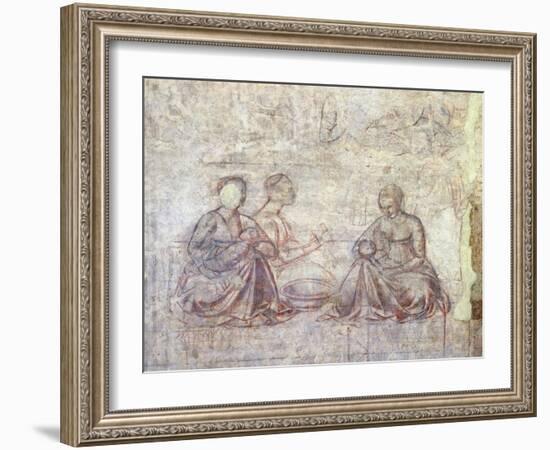 Stories of Jacob and Esau-Benozzo Gozzoli-Framed Giclee Print