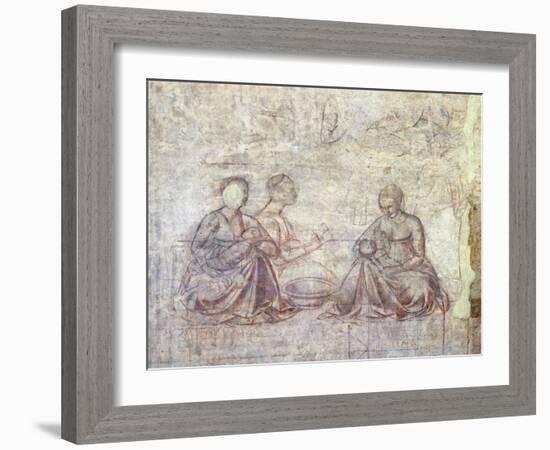 Stories of Jacob and Esau-Benozzo Gozzoli-Framed Giclee Print