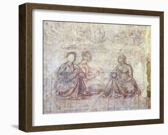 Stories of Jacob and Esau-Benozzo Gozzoli-Framed Giclee Print