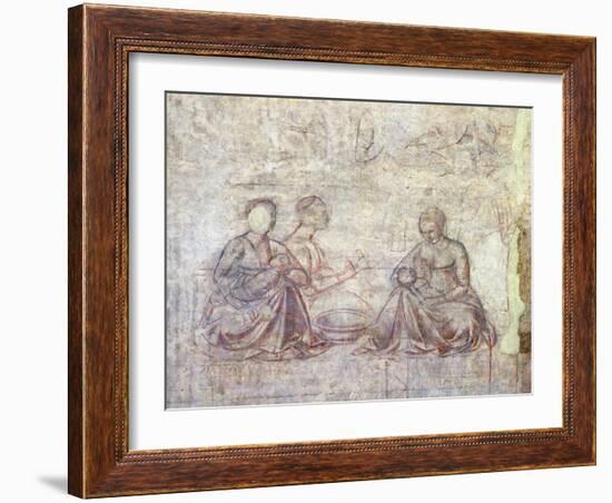 Stories of Jacob and Esau-Benozzo Gozzoli-Framed Giclee Print