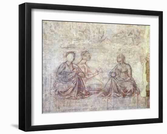 Stories of Jacob and Esau-Benozzo Gozzoli-Framed Giclee Print