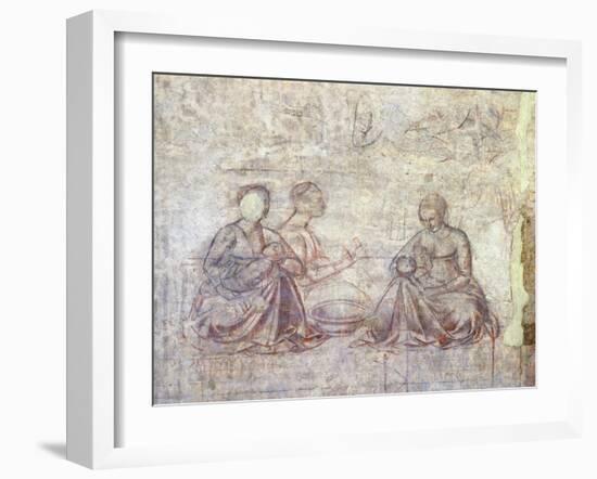 Stories of Jacob and Esau-Benozzo Gozzoli-Framed Giclee Print