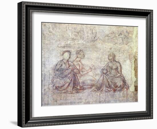 Stories of Jacob and Esau-Benozzo Gozzoli-Framed Giclee Print